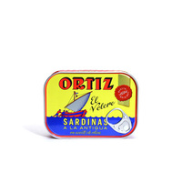 Ortiz Sardines Olive Oil 140g