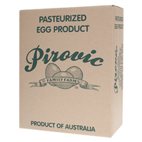 Egg Yolks Frozen - Pasteurised 10kg
