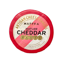 Cheddar Maffra Red Wax