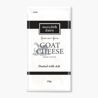 Meredith Ash Chevre 6x150g