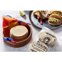 Tortillas White Corn 11cm 500g
