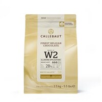 Callebaut Callets White 2.5kg