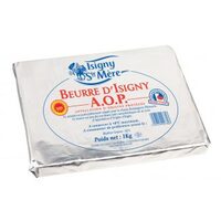 Butter Sheets Insigny 1kg