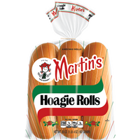 Martins Hoagie Rolls 8" x36