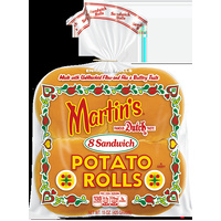 Martins Potato Rolls 4"x60