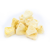 Freeze Dried Pineapple Pieces 