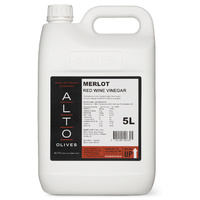 Merlot Vinegar Alto 5lt