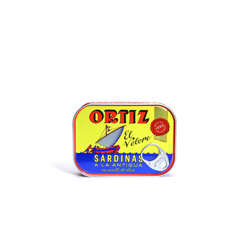 Ortiz Sardines Olive Oil 140g
