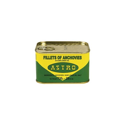 Anchovies in Oil 730gm