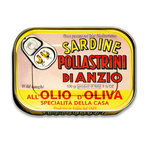 Sardines - Olive Oil 100g