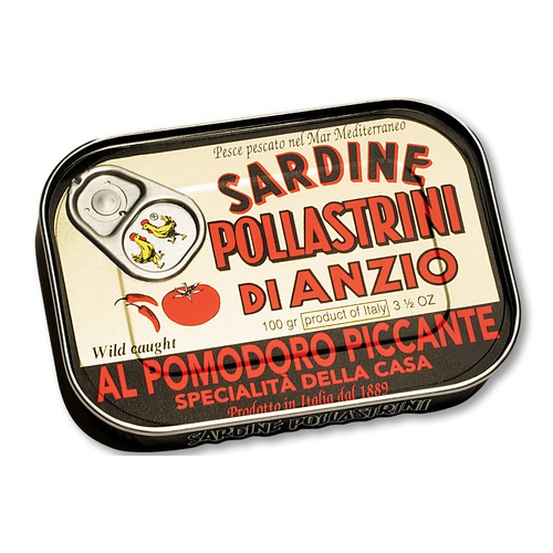 Sardines - Tomato & Chilli100g