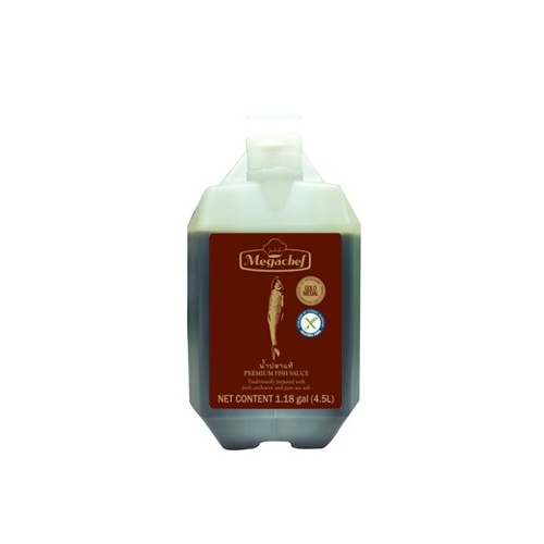 Fish Sauce - Mega Chef 4.5lt