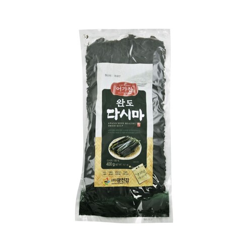 Kombu Sheets Dried 400gm