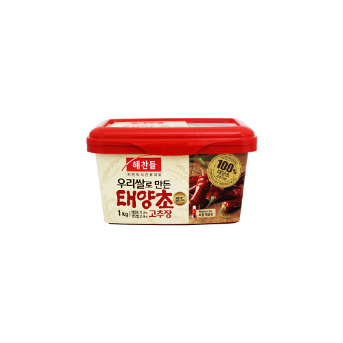 Korean Red Pepper Paste 1kg