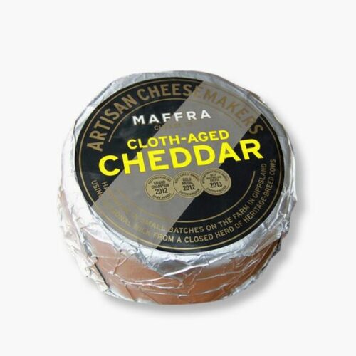 Cheddar Maffra Clothbound