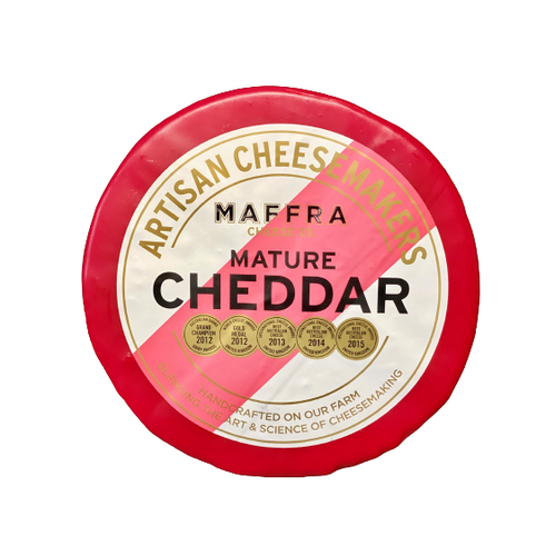 Cheddar Maffra Red Wax
