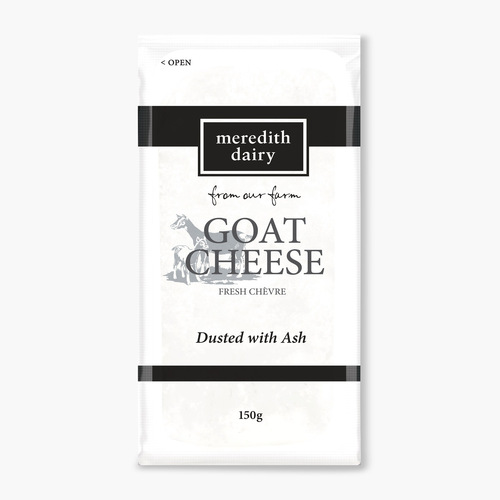 Meredith Ash Chevre 6x150g