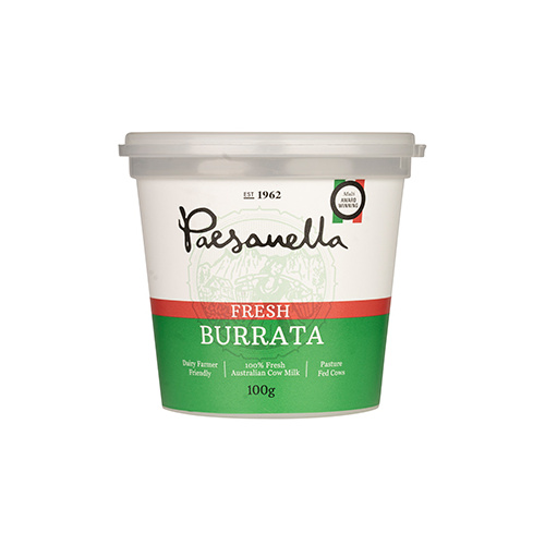 Burrata Retail 9x100g