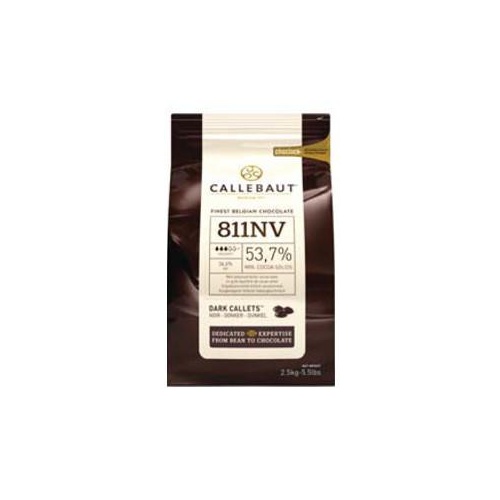Callebaut Callets Dark 2.5kg
