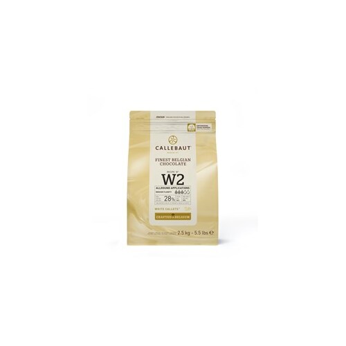 Callebaut Callets White 2.5kg