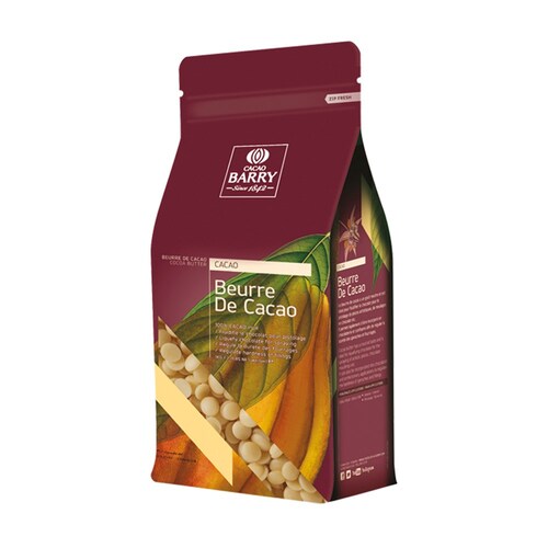Cacao Barry Cocoa Butter 1kg