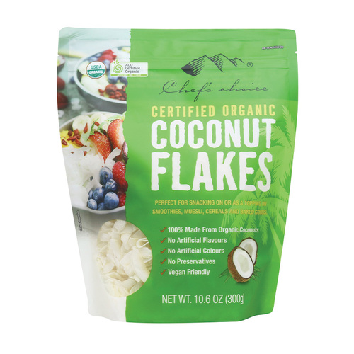 Coconut Chips/ Flakes Organic 300g