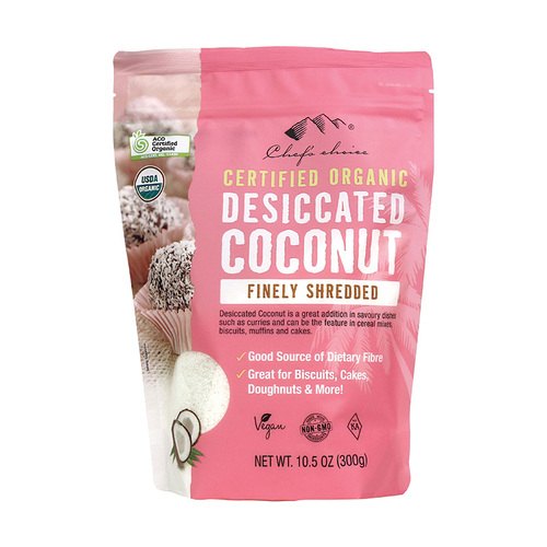 Coconut Desiccated Org 300g