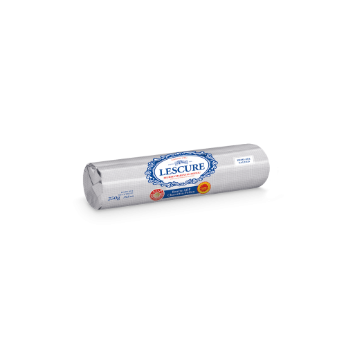 Butter roll Lescure 250g