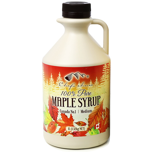 Maple Syrup Pure 1lt