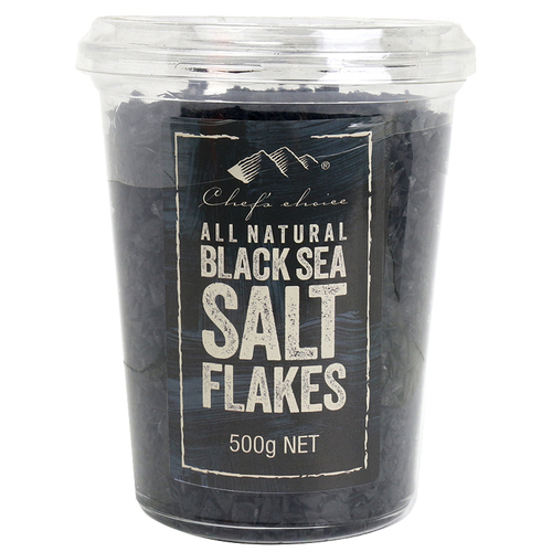 Salt Flakes- Black 500gm