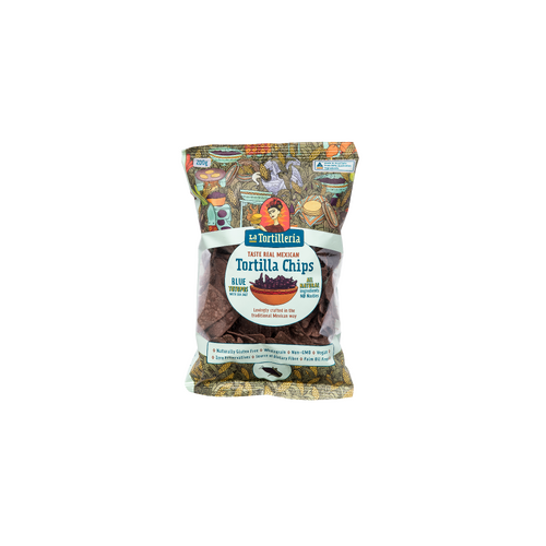 Totopos Blue Corn 8x200g