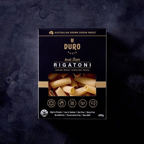 Duro Pasta- Rigatoni 12x400gm