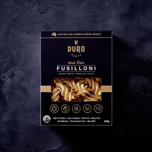 Duro Pasta- Fusilloni 12x400gm