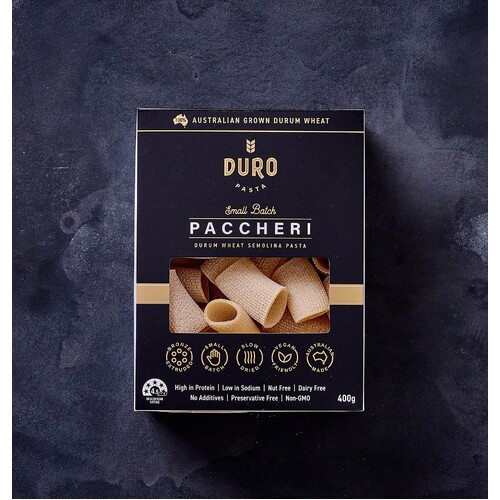 Duro Pasta- Paccheri 12x400gm