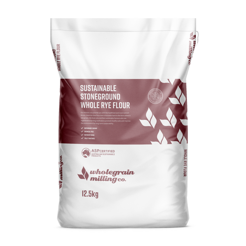 Rye Flour Sustainable 12.5kg