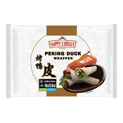 Peking Duck Wrappers 13cm x102