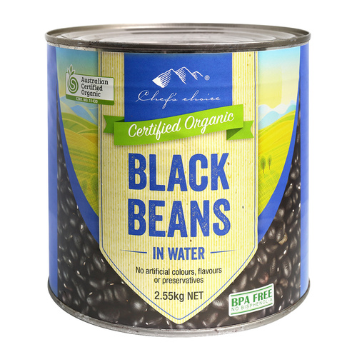 Turtle Beans Tinned 2.5kg