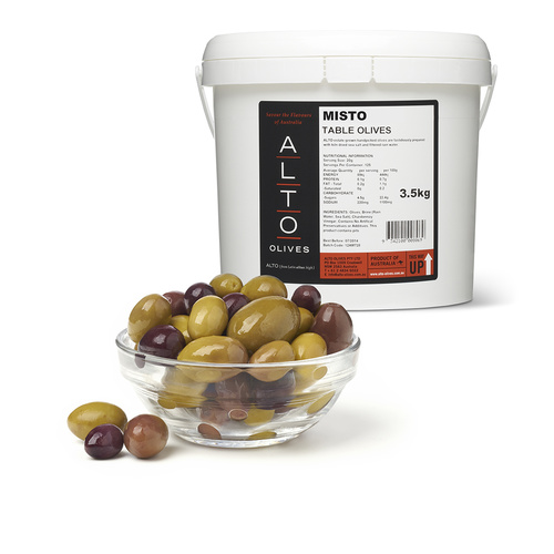 Olives Alto Misto 7kg