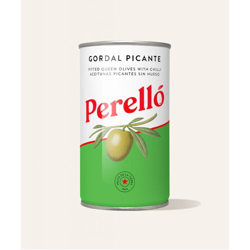 Olives Gordal Spicy 15x150g