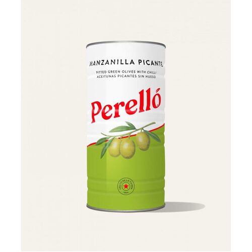 Manzanilla Olives Chilli 150g