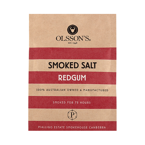 Salt-Redgum Smoked 500g