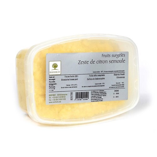 Ravi Fruit Lemon Zest 500gm