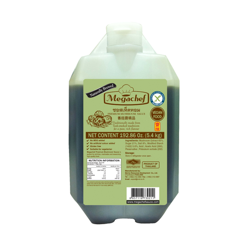 Soy Sauce- Mushroom MC 5.4lt