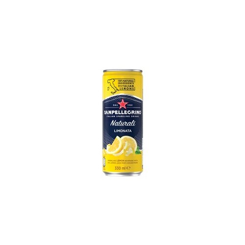 San Pell Limonata 24x330ml