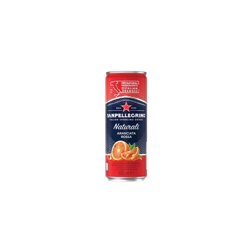 San Pell Rossa 24x330ml