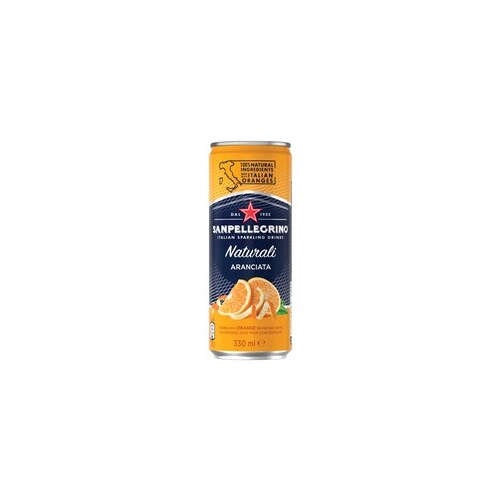 San Pell Aranciata 24x330ml