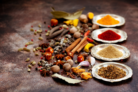 Spices, Dried Herbs