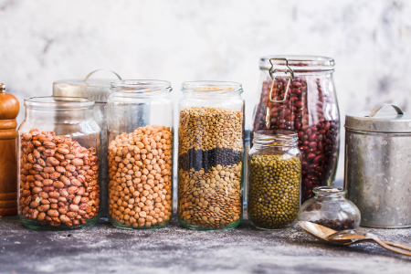 Dried Beans, Pulses
